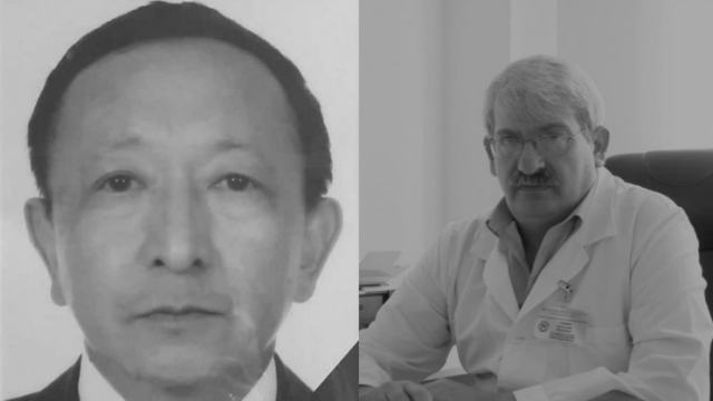Скончались казахстанские врачи Рзагали Атанов и Александр Гехман