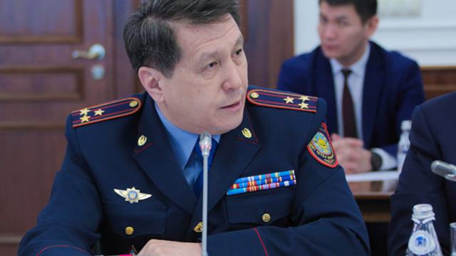 В МВД подтвердили факт смерти главы полиции Жамбылской области