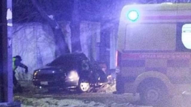 Люди погибли после столкновения авто с деревом в Павлодаре