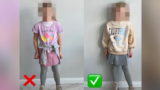 Блогер сравнила наряды детей и разозлила Сеть