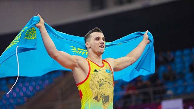 Костанайский борец Тамерлан Шадукаев завоевал бронзу в Турции