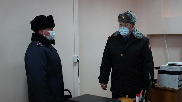 Новый участковый пункт полиции открылся в Боровском