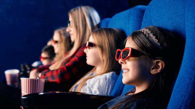 Насколько негативно влияние 3D-очков в кинотеатре