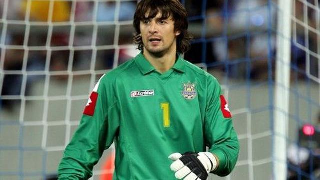 Александр Шовковский — легендарный первый номер сборной Украины