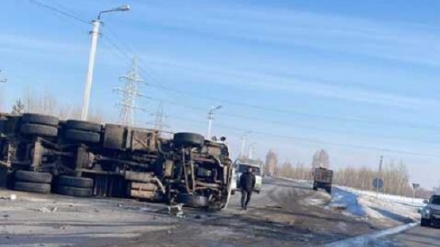 «Просто жуть»: Страшная авария произошла на Фёдоровской трассе