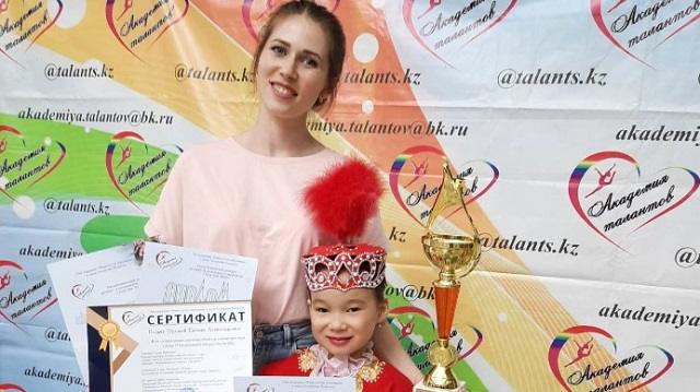 Гран-при «New Star-2022» получила девочка из Костанайской области