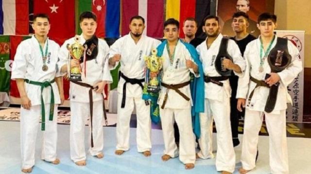 Спандияр Айтуаров из Костаная стал чемпионом мира по каратэ