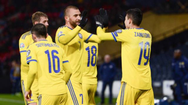 Казахстан — Молдова 0:1, пен 5:4 Обзор матча 29.03.2022