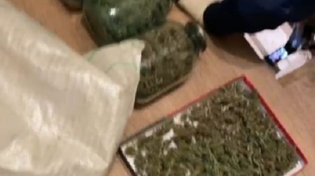 «Наркотики в погребе»: В Тобыле изъято пять кг марихуаны
