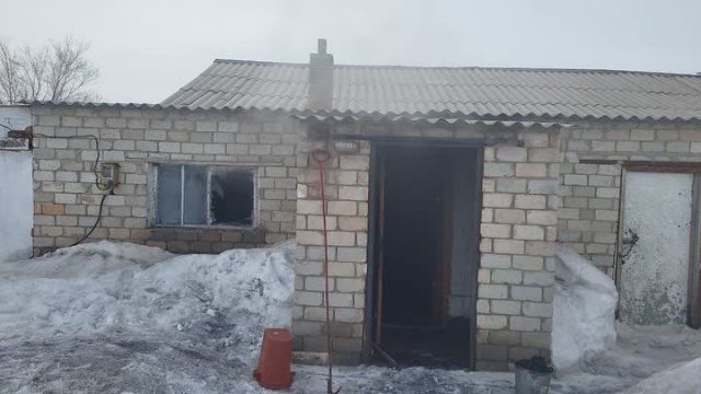 Трое детей погибли при пожаре в Костанайской области