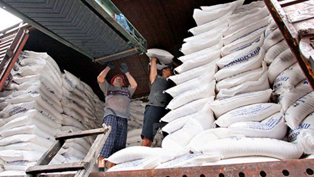 350 тонн сахара привезут в Костанай из Тараза
