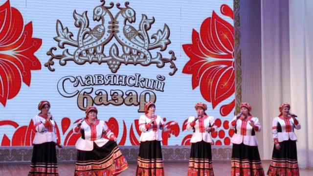 Фестиваль «Славянский базар» прошёл в Костанайской области
