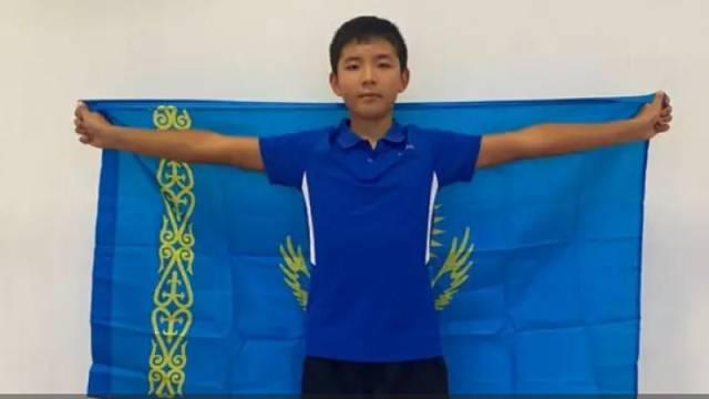 13-летний теннисист из Казахстана выиграл второй турнир в Европе