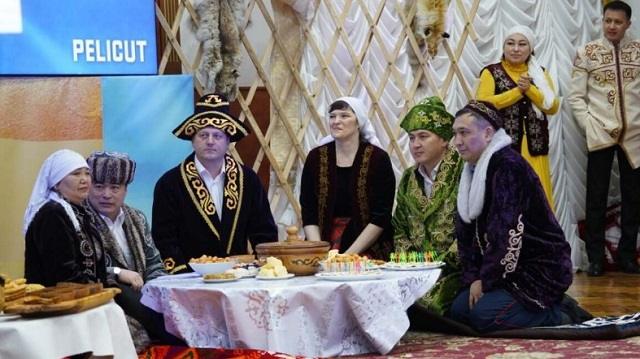 Конкурс казахских традиций и обычаев прошёл среди полицейских