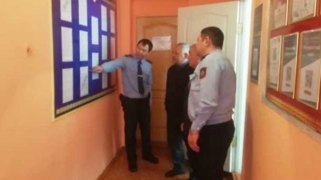 В селе Мендыкаринского района открыт участковый пункт полиции