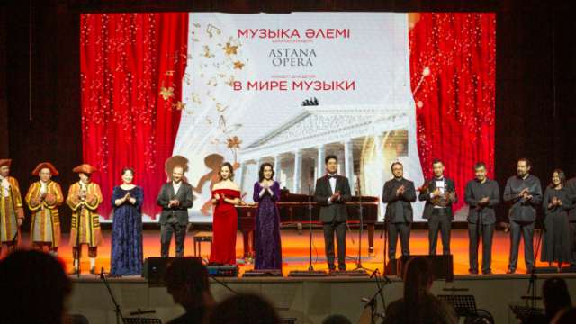 Артисты Astana Opera выступят в Костанайской области