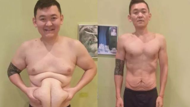 Казахстанец похудел на 40 килограммов и рассказал о вреде спорта