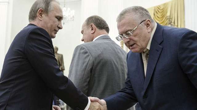 Что сказал Путин по случаю смерти Жириновского