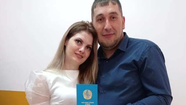 «Ответственный шаг»: Заключённый женился на девушке в Костанае