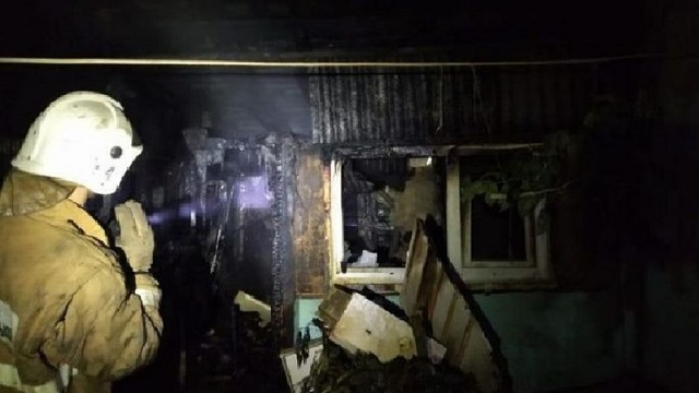 «Разжёг в доме костёр»: Житель Кокшетау погиб при пожаре