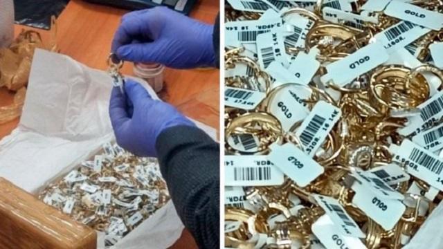«На миллиард тенге»: Золото пытались незаконно ввезти в Казахстан