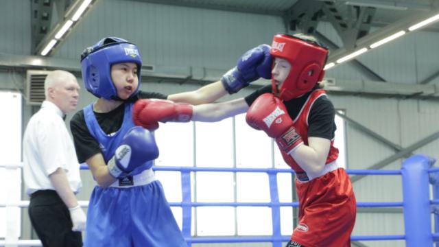 Юная костанайка стала чемпионкой Казахстана по боксу