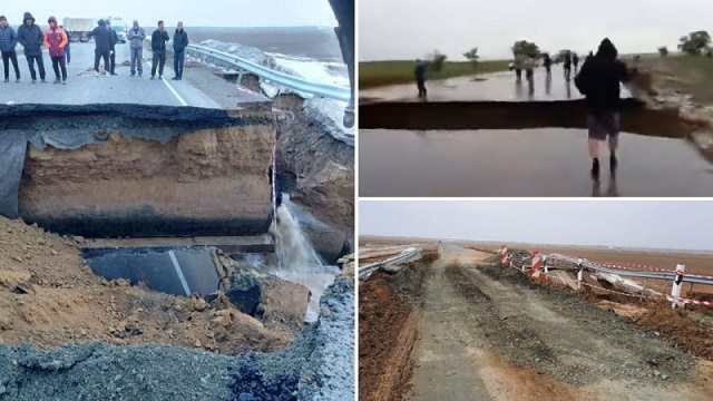 Почему паводки смывают дороги в Казахстане