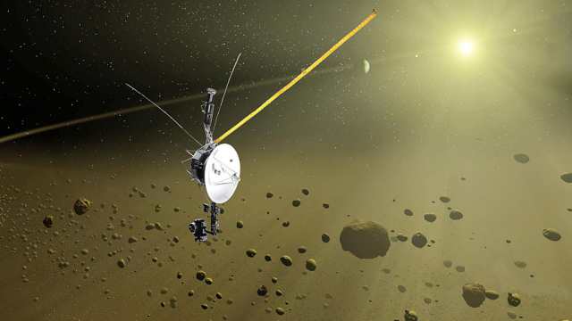Voyager-1 шлёт странные сигналы из-за пределов Солнечной системы