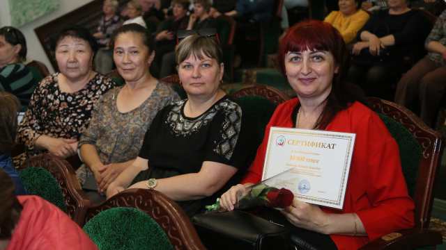 Награды дали лучшим медсёстрам Костанайской области
