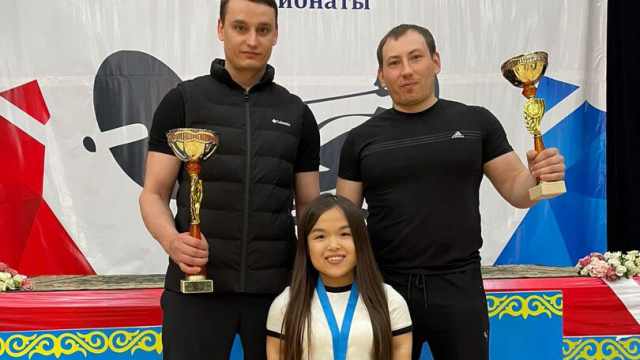Костанайка Турсынай Кабыл стала чемпионкой Казахстана