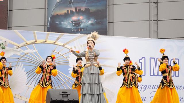 Как Костанай праздник единства народа Казахстана отметил