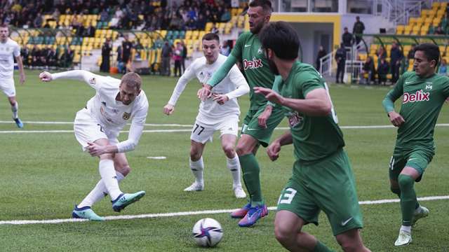 Костанайский «Тобол» выиграл у аутсайдера в чемпионате Казахстана