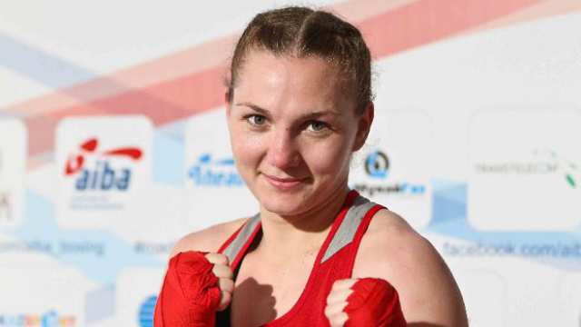 Бокс Валентина Хальзова — Кейтлин Паркер Полуфинал 75 кг 23.03.2023