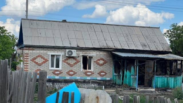 Пожар в Костанайской области унёс жизни семьи из четырёх человек