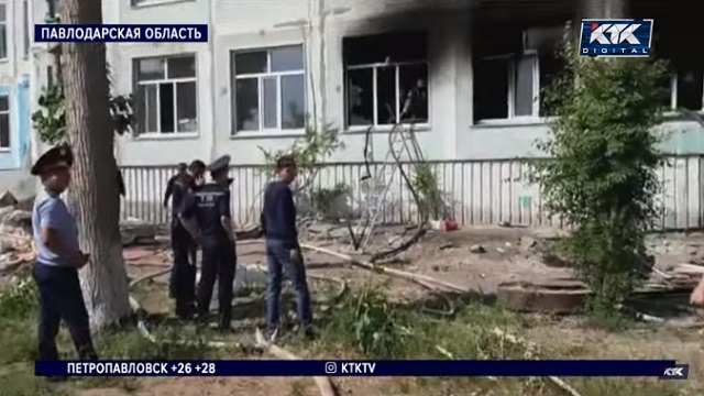 В Экибастузе по вине сварщика едва не сгорела школа