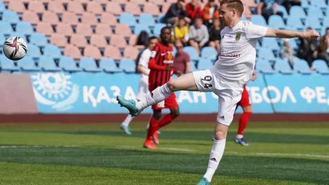 «Тобол» вернёт арендованного игрока одесскому «Черноморцу»