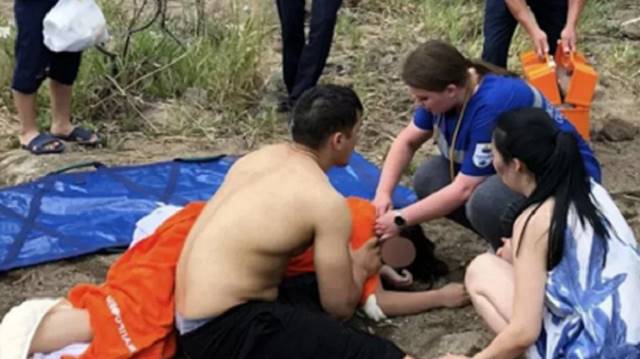 Три девушки-подростка едва не утонули на озере в Бурабае