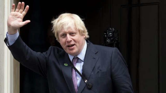 Премьер-министр Великобритании Борис Джонсон ушёл в отставку