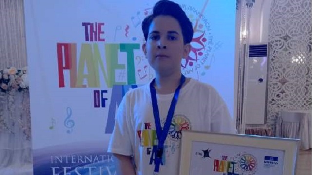 14-летний костанаец произвёл фурор на фестивале в Актобе