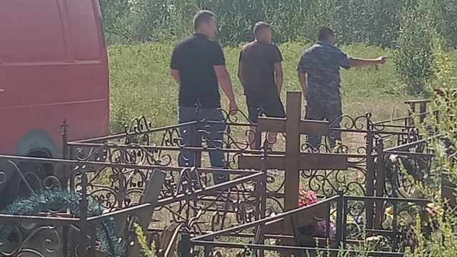 Мародёров поймали с поличным на кладбище под Костанаем
