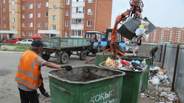 Почему собирают мусор по-старому коммунальщики Костаная