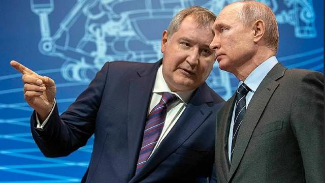 Путин освободил от должности главу «Роскосмоса» Дмитрия Рогозина