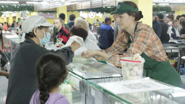 Цены неплохие, но… Мяса не хватило на сельхозярмарке в Костанае