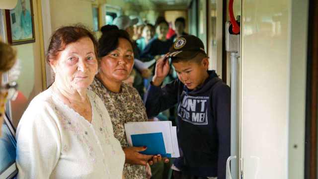 Редкий случай: женщина с сердцем справа живёт в Казахстане