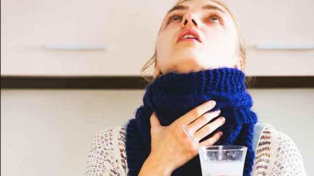 Как развести хлорофиллипт для полоскания больного горла