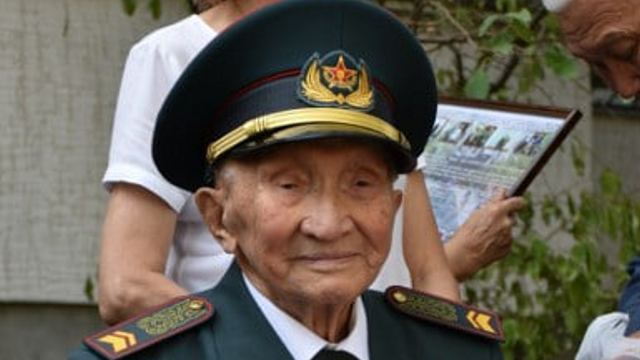 Ветерану Панфиловской дивизии исполнился 101 год