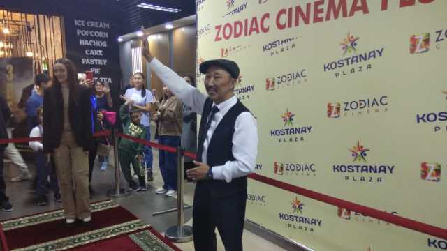 Фестиваль казахстанского кино состоялся в Костанае