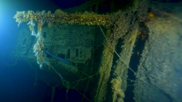 Найдена затонувшая во Вторую мировую войну подлодка