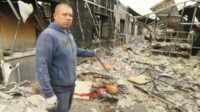 Полмиллиарда тенге — сумма ущерба от пожара на Назарбаева