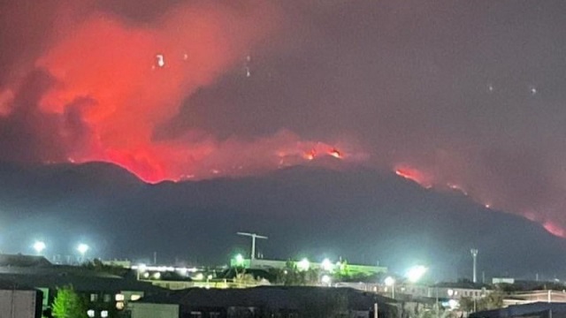 Пожар в горах Жетысуской области: площадь возгорания увеличилась в два раза